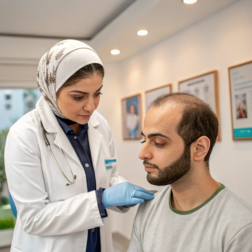 درنا تبریزی خدمات کاشت مو در شیراز ابیوردی