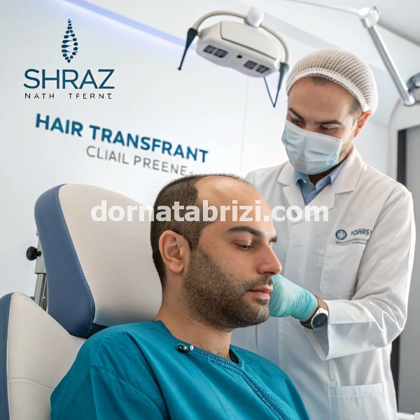 درنا تبریزی خدمات کاشت مو به روش FUE در شیراز وزیراباد