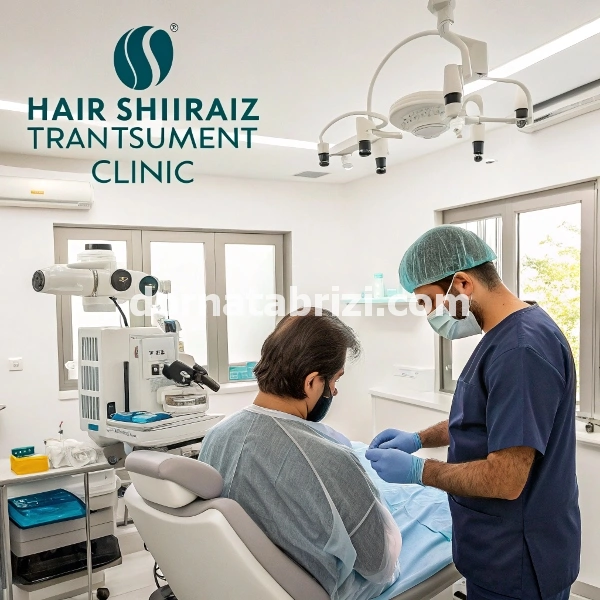 درنا تبریزی خدمات کاشت مو به روش FUE در شیراز وزیراباد