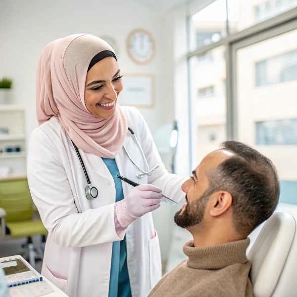 درنا تبریزی پزشک کاشت مو در شیراز سهل آباد
