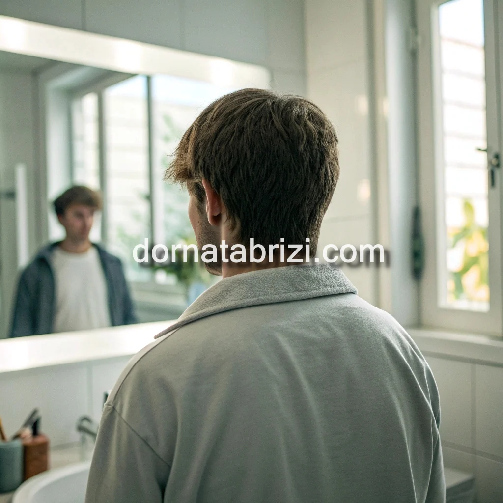 عکس درنا تبریزی متخصص خدمات پیوند مو طبیعی با قیمت مناسب در شیراز بعثت